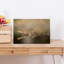 Sinyulong On The Water Contemporary Crocodile Animal Wall Art Print 1 Piece Wrapped Canvas Wall Art-2049836261