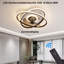 Hervey 28cm Ceiling Fan with LED Lights