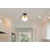 Oswald Glass Flush Mount