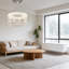 Plafonnier encastré Modern Crystal Chandelier