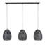 Jamestown 3 - Light Kitchen Island Cone Pendant