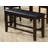 Vickrey Faux Leather Upholstered Bench-22065450