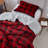 Coma Inducer Baffle Box Stitch Plaid Comforter Set-84506136