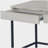 Delfine Writing Desk with Built-In Electrical Outlet