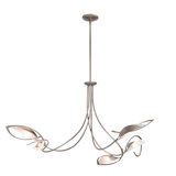 Aerial 5 - Light Unique / Statement Geometric Chandelier