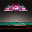 Luminaire pour table de billard 44 pouces Colorado Avalanche Patch