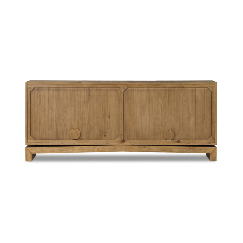 Matthes 82'' W Sideboard, Light Brown