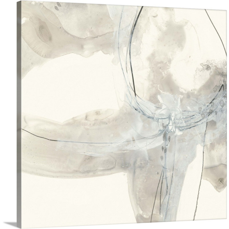 «Divination IV» par June Vess - reproduction sur toile, Toile tendue, H 48 po x l 48 po x P 1,25 po