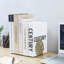 Monstera Leaf Decorative Metal Book Ends