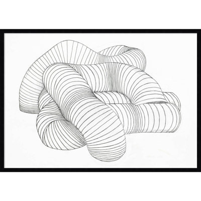 Grudie Hydro Pipes Print by Alex Dunn