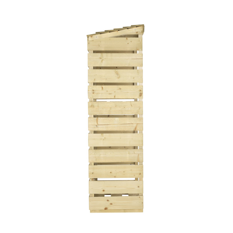 Rascon 76cm W x 53.2cm D Wood Log Store