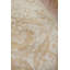 Tapis rectangulaire en chenille / coton tissé à plat rectangulaire en or pâle-86654081
