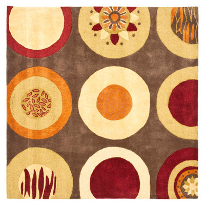 Soho Hand Tufted Wool Geometric Rug