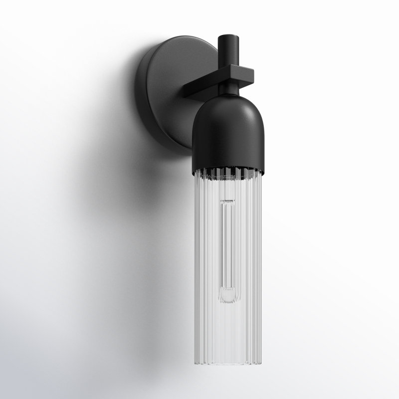 Morant Dimmable Vanity Light, Black