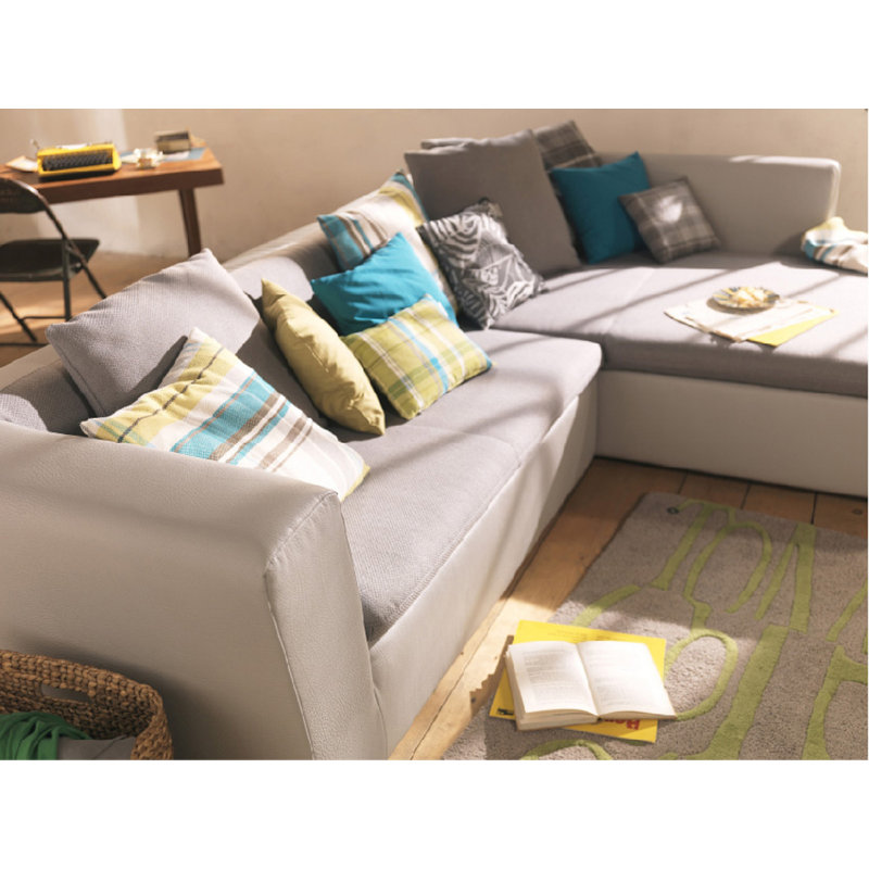 Home Geometric Wool Area Rug, 140 x 200cm