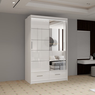 Desilets 2 Door Wardrobe