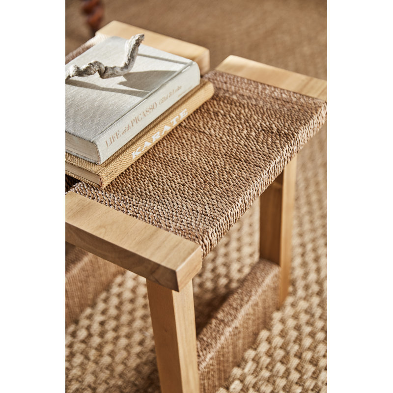 Textura Solid Wood End Table