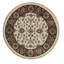 Crown One-of-a-Kind 3'1" x 3'1" Hand Knotted Area Rug