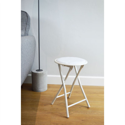 Padded Folding Stools