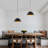2-Light Dome Pendant Light Fixtures-2059713415