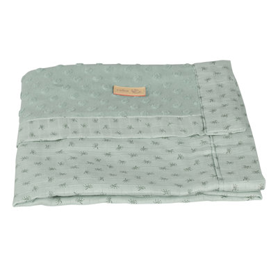 Cotton Blend Baby Blanket