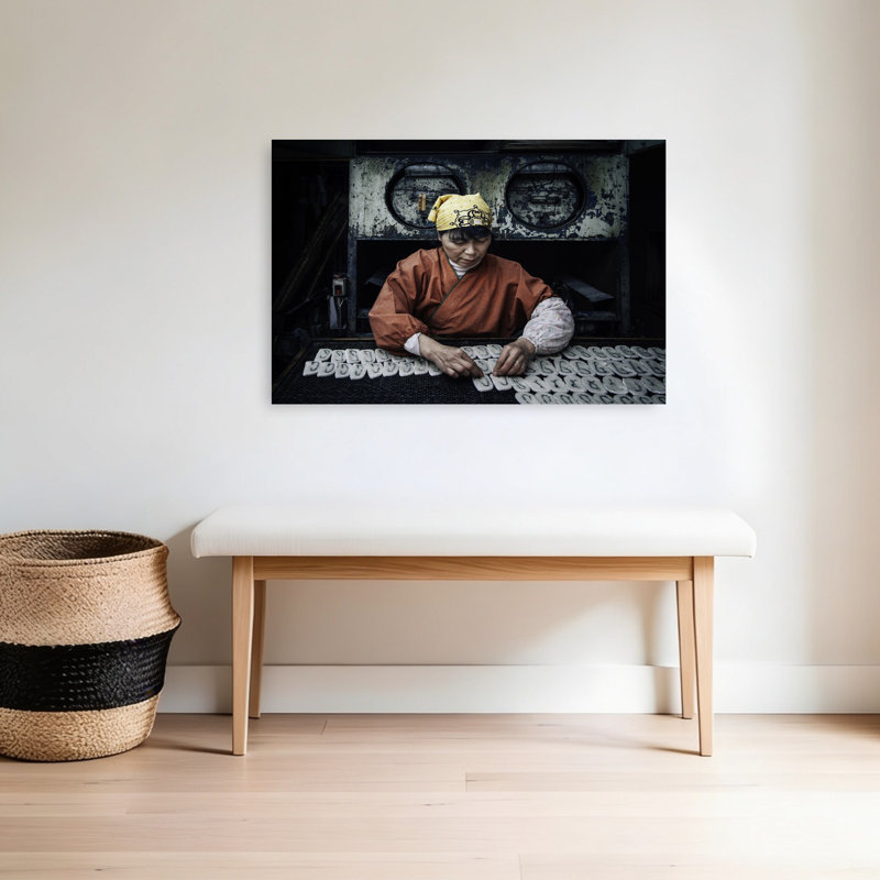 Art traditionnel, artisanat traditionnel, H 24 po x l 36 po