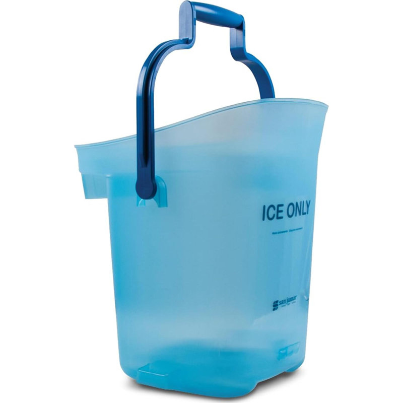 Sanetar en plastique léger 6 gallons San Jamar
