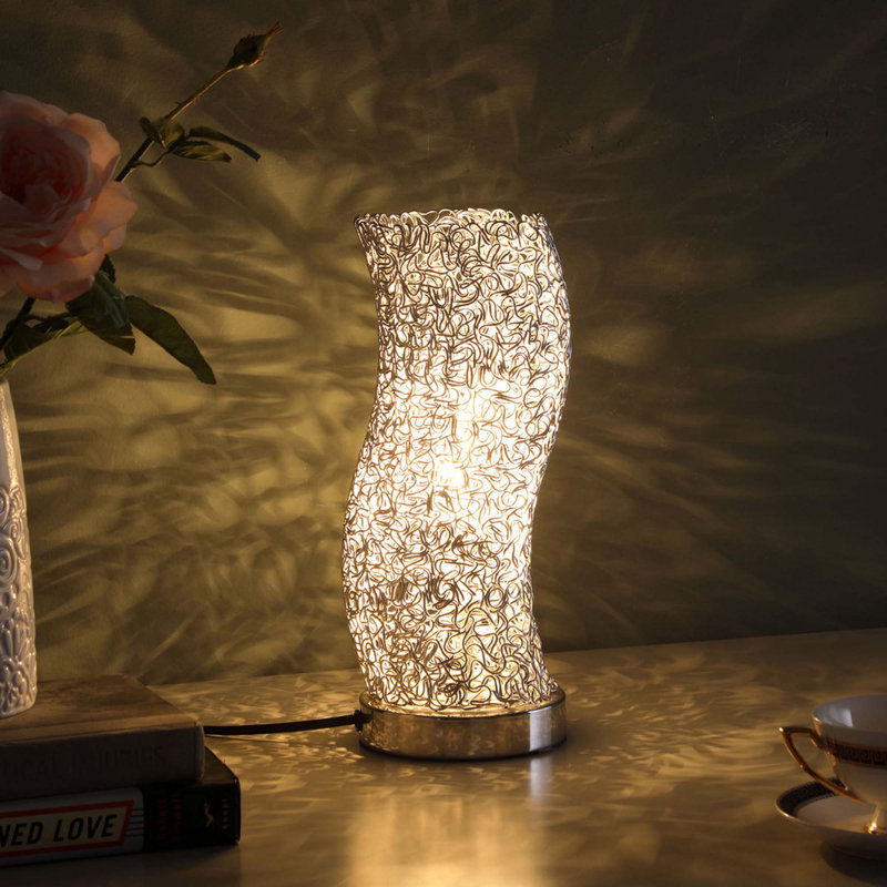Lampe de table incurvée 12 po Artemis