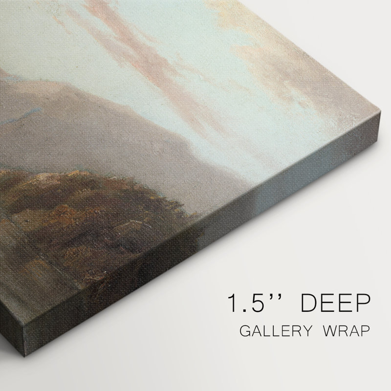 Paysages rétro-Cccix - Cavas enveloppés de galerie, 40 x 60