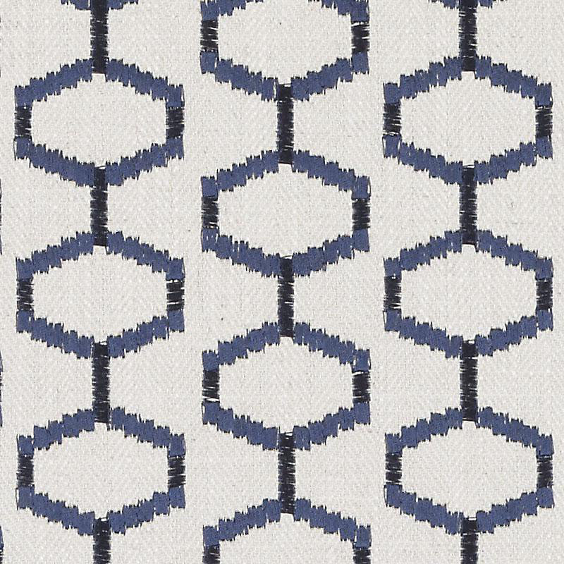 Tissu Bayou, Bleu marine