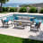 Calliann 4 Piece Sofa Seating Group With Sunbrella Cushion Covers