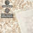 Floral Block Print Honey Comb Weave Cotton Fabric Set of 6 Hand Towel, Lily
