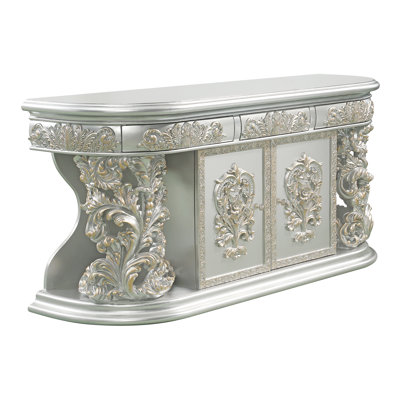 2 - Door Sideboard in Champagne