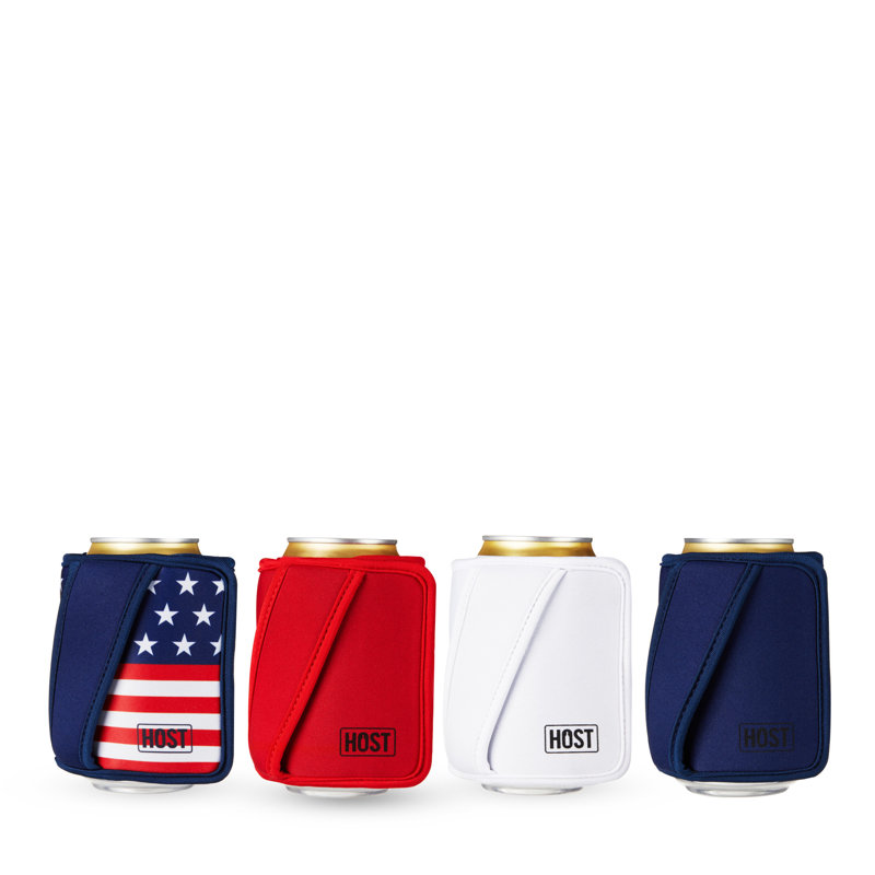 Ensemble de 4 boîtes de rangement standard Host Chost Insta-Chill, ensemble de 4