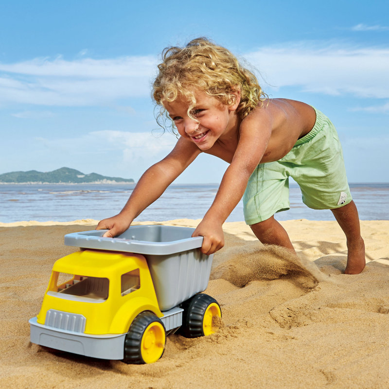 Plastic Toy Dump Truck