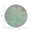 Tapis rond 8 po