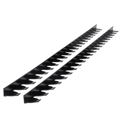 Landscape Edging Border 6 ft x 1.6 in Plastic Garden Edging No Dig