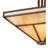 Tiaisha Glass Semi Flush Mount