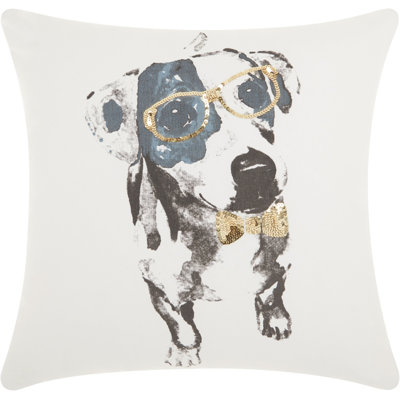  Cotton Throw Pillow