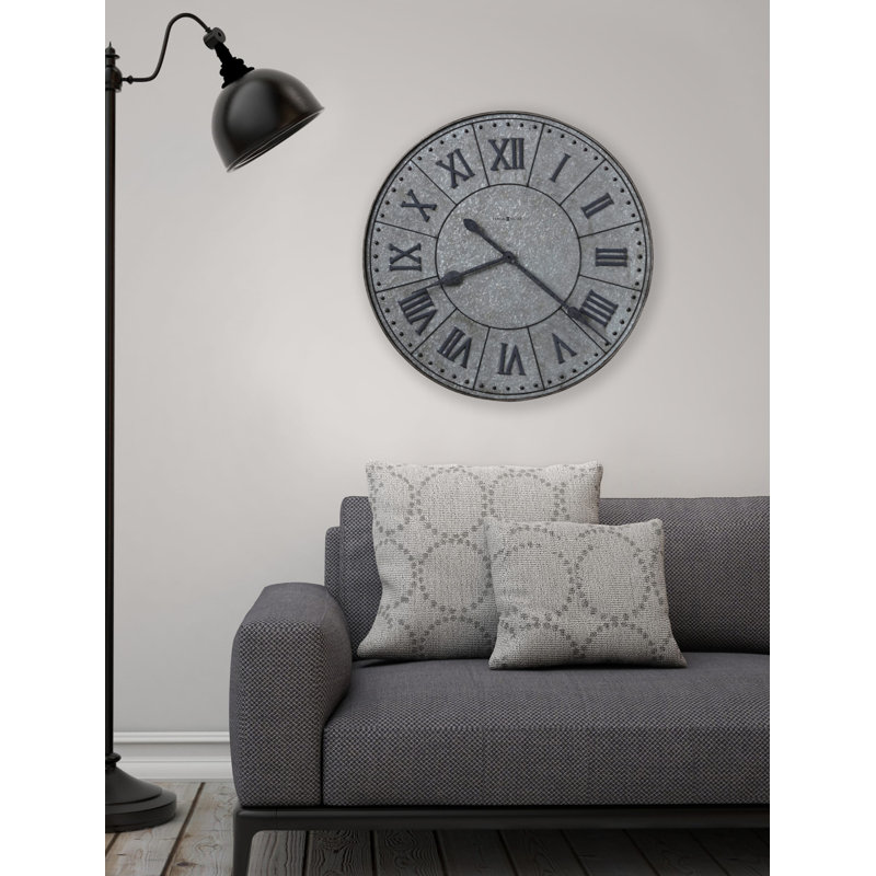 Oversized Manzine 32" Wall Clock