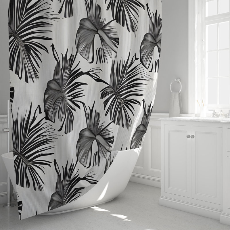 Rideau de douche Conkel, H 72 po x l 70 po