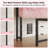 Upholstered LED Headboard for Girls with USB & Type C Port-1520124719-1520124709