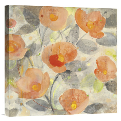 « popy jardin ii », impression