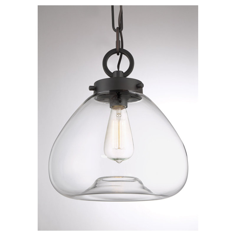 Luminaire suspendu simple à une lumière Lakeshore