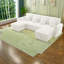 Canapé modulaire multifonctionnel en velours côtelé avec rangement et canapé, canapé beige moderne pour la maison