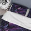 Shadowed Elegance Moody Patterns I - Ensemble de housse de couette abstrait - Microfibre de polyester-1500453019