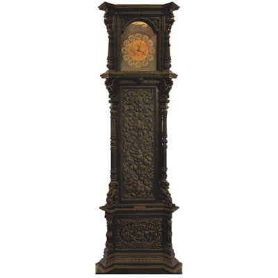 Horloge en carton
