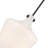 1 - Light Matte Black Single Pendant