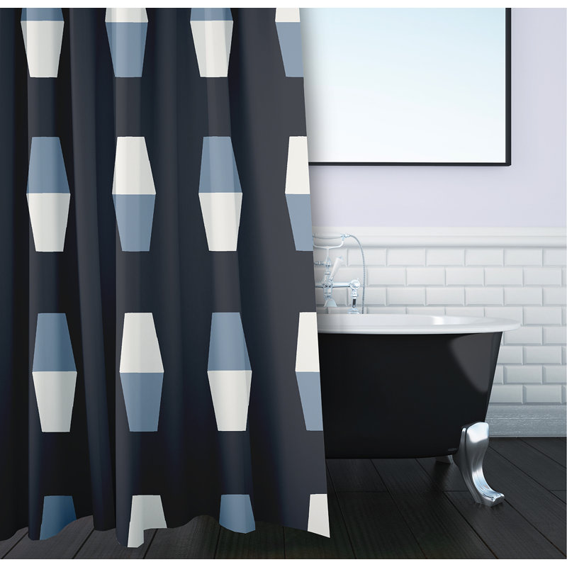 Shower Curtain, Dark Blue