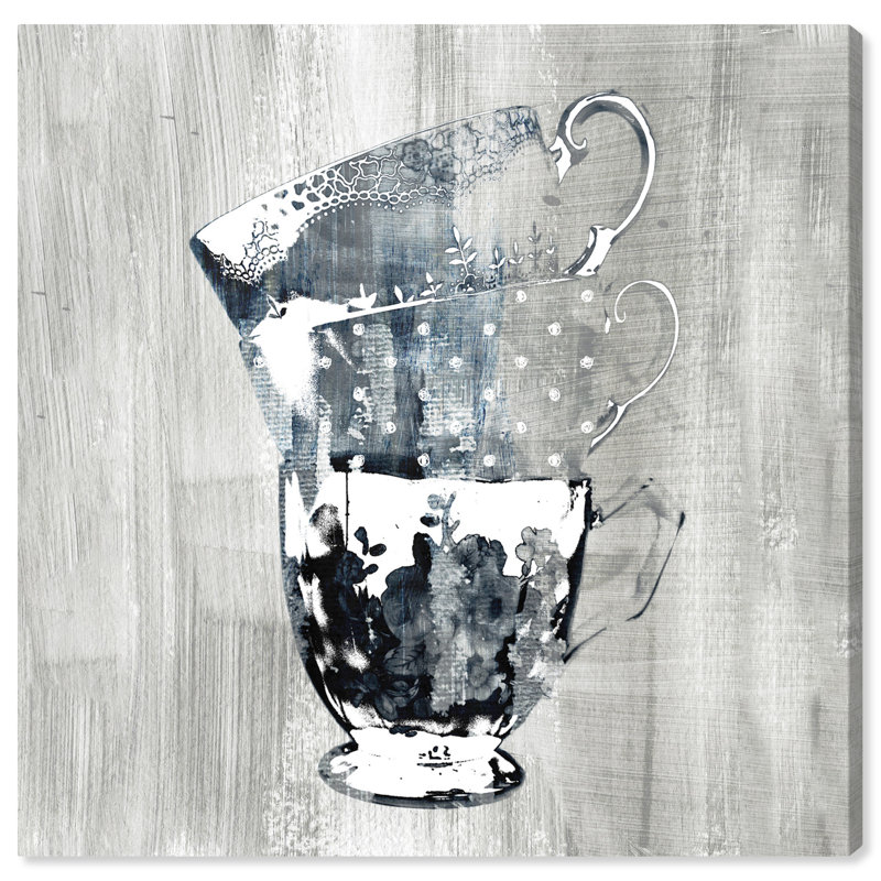 Boissons et spiritueux Tasses à  café, 30'' H x 30'' W x 0.8'' D